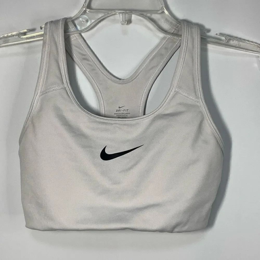 Nike dri fit sport bra, size small 